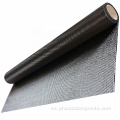 Rollos de tela de tela de fibra de carbono satinado